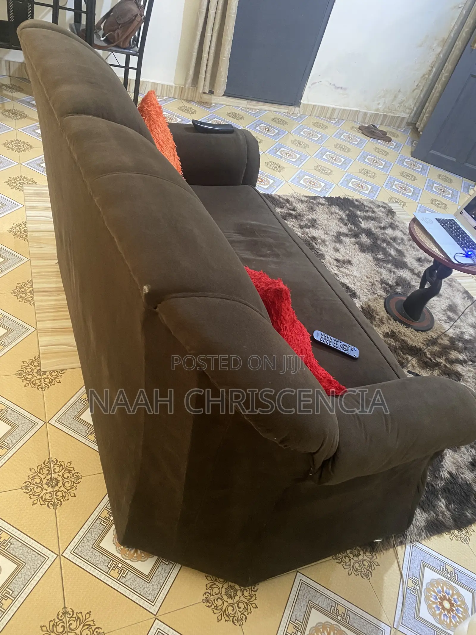 Bed and Sofa