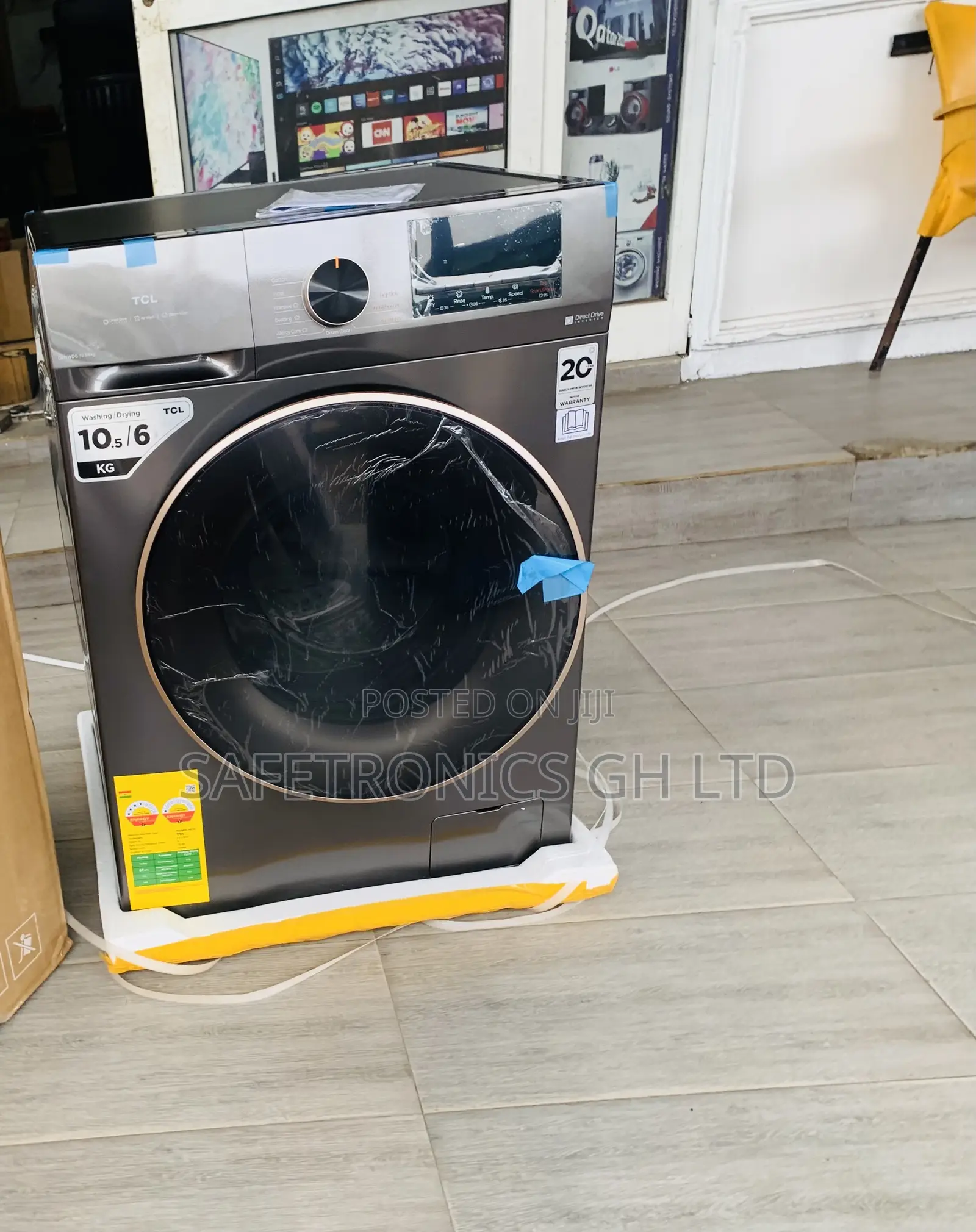 Order Perfect TCL 10kg DD Inverter Washer Dryer Combo