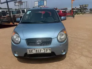 Kia Morning 2010 Blue