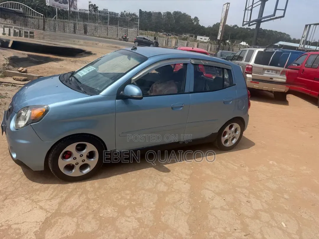 Kia Morning 2010 Blue
