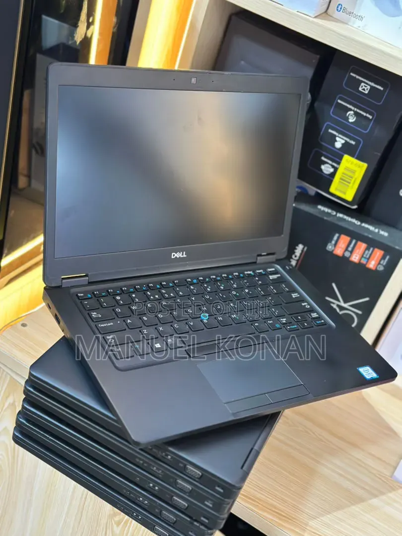 New Laptop Dell Latitude 5490 8GB Intel Core i7 SSD 256GB