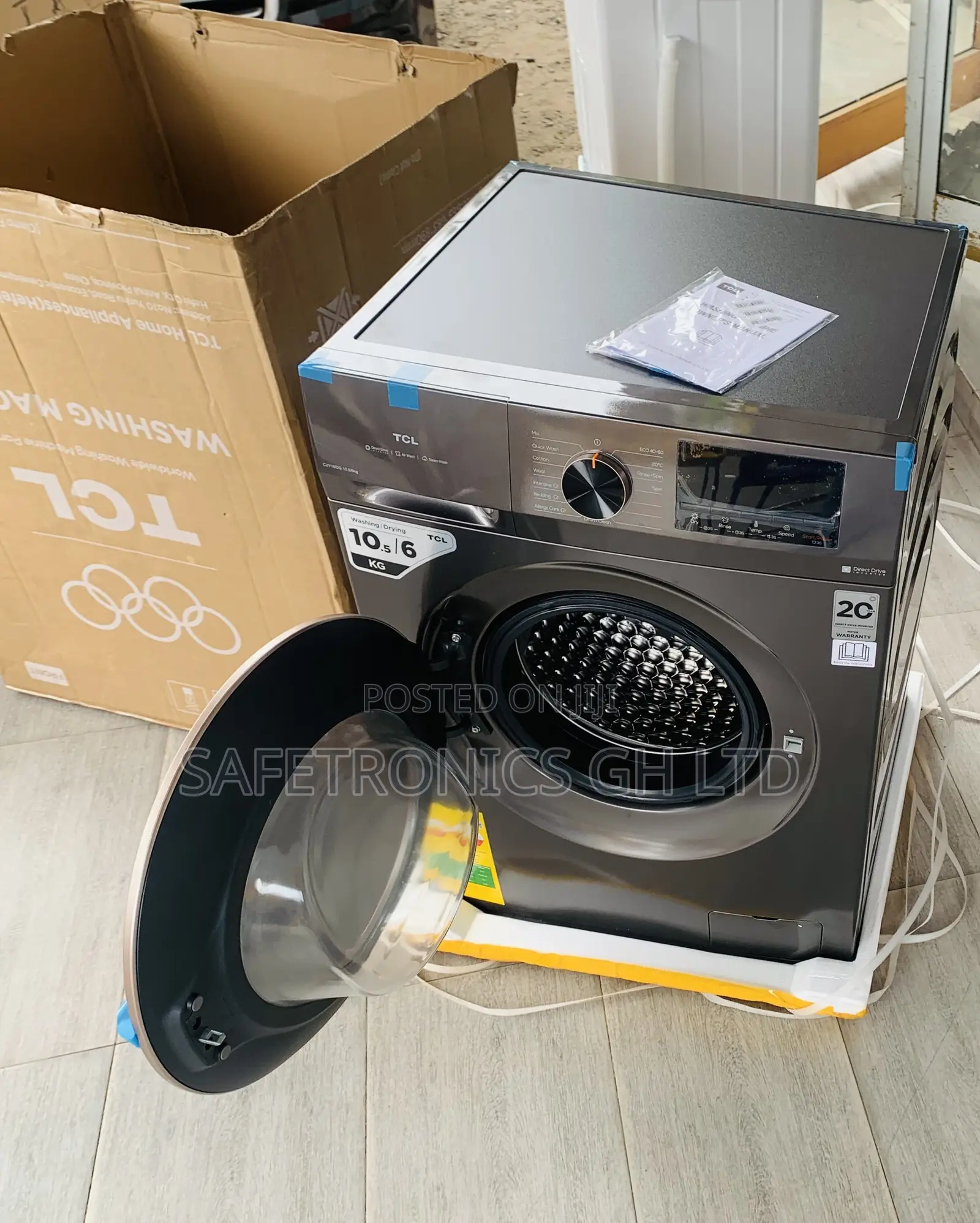 Most Lovely 10kg DD Inverter Washer Dryer Combo