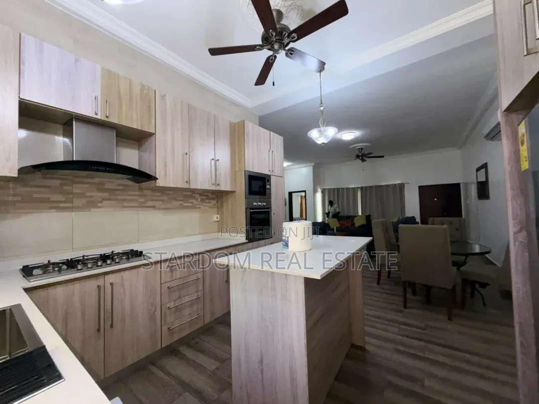 Furnished 2bdrm Apartment in Ashaley Botwe, School Junction for rent