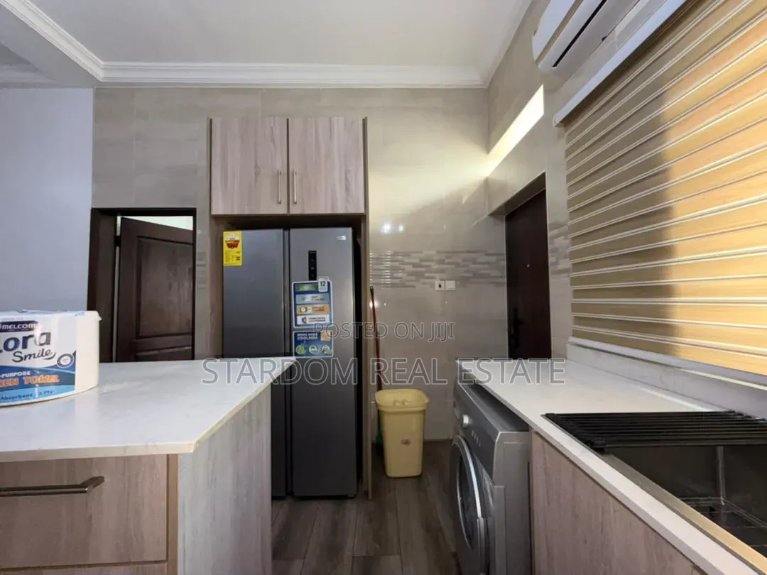 Furnished 2bdrm Apartment in Ashaley Botwe, School Junction for rent