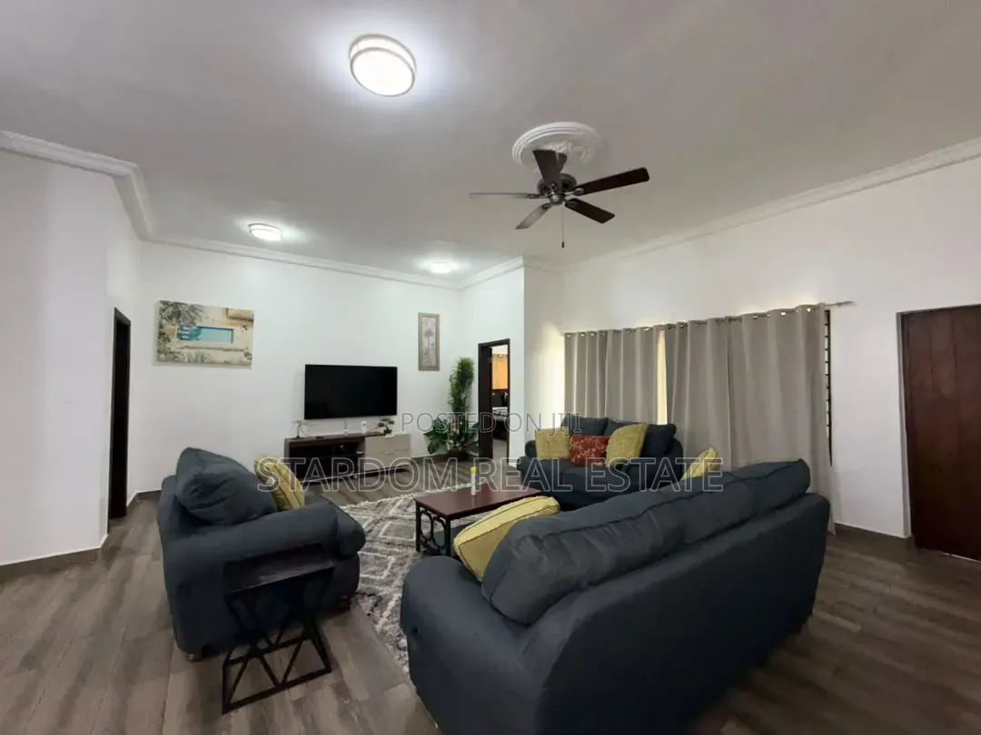 Furnished 2bdrm Apartment in Ashaley Botwe, School Junction for rent