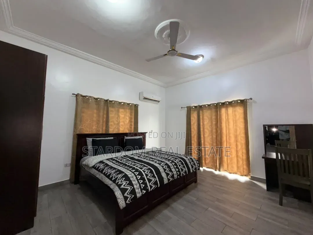 Furnished 2bdrm Apartment in Ashaley Botwe, School Junction for rent