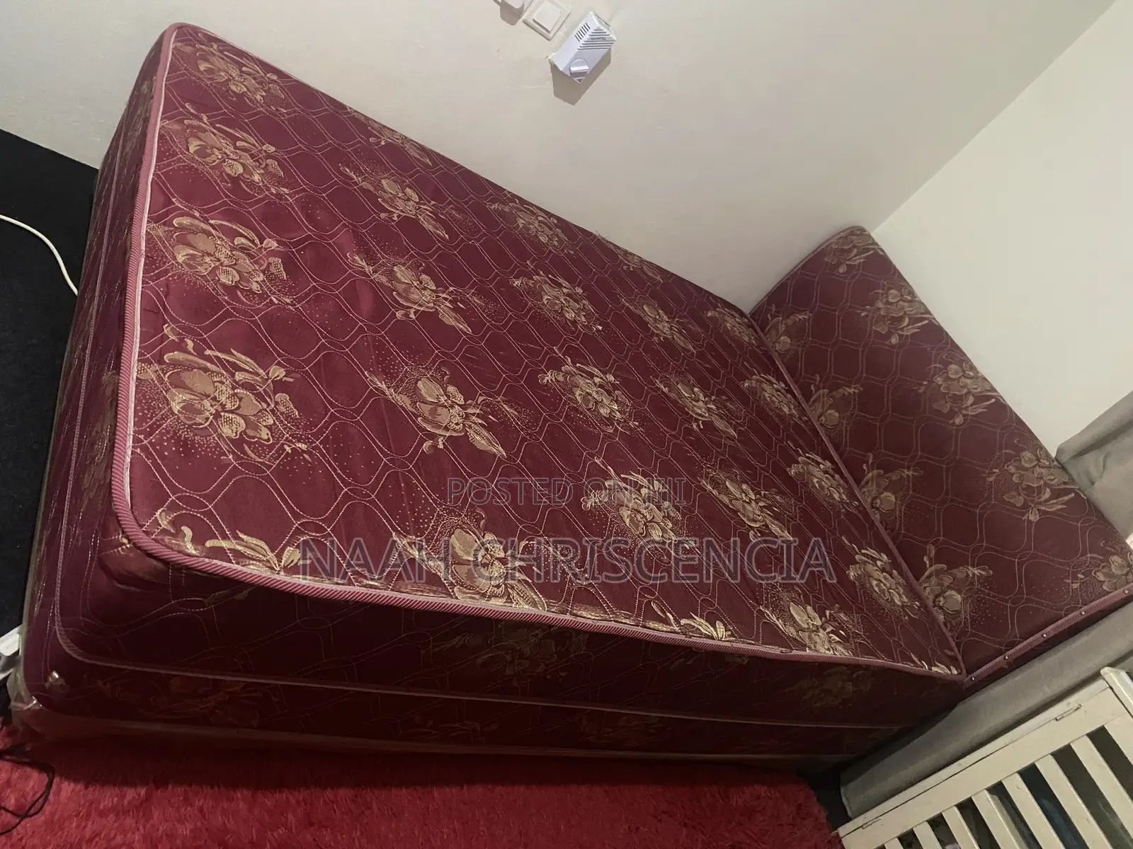 Bed and Sofa