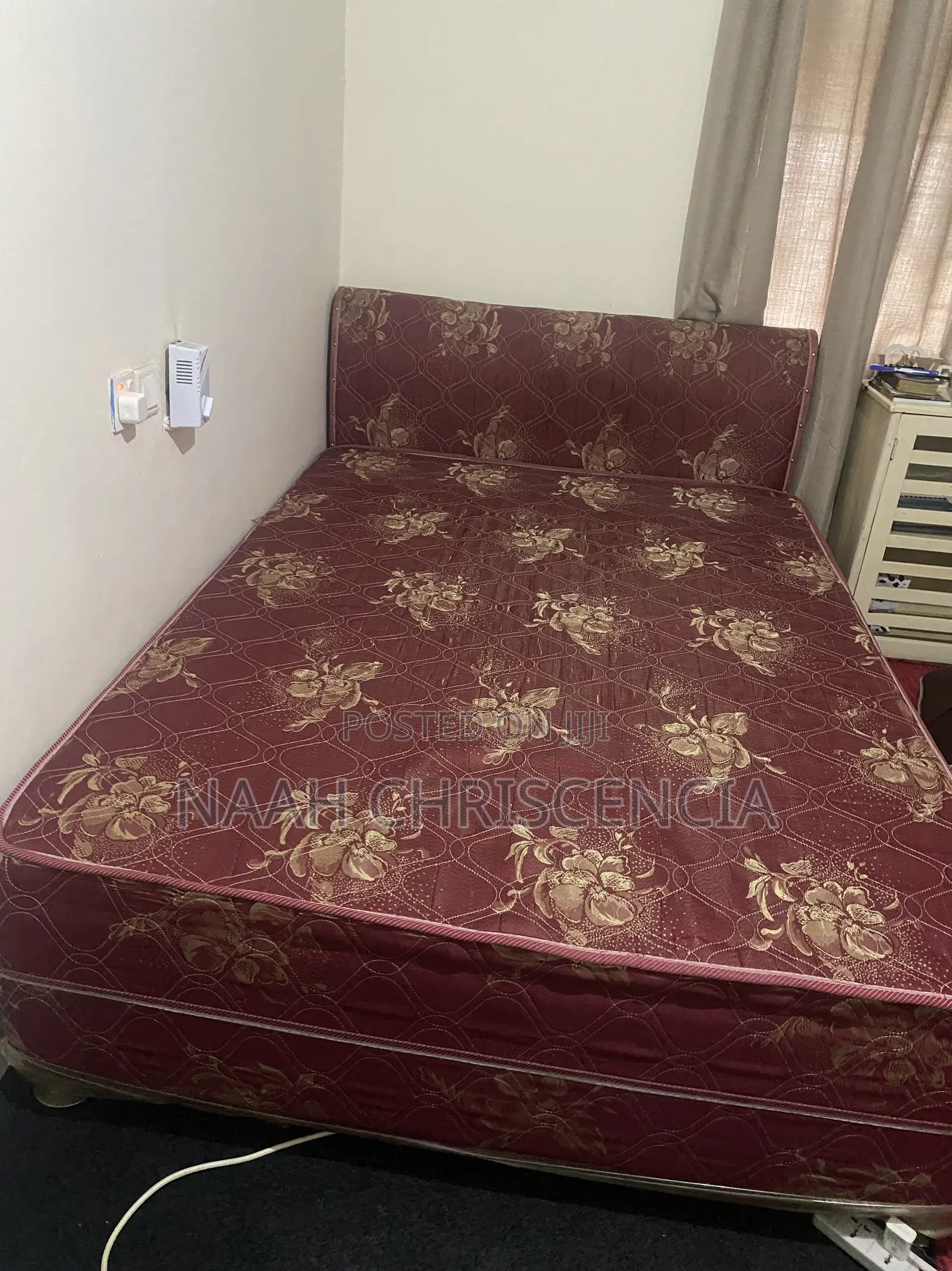 Bed and Sofa