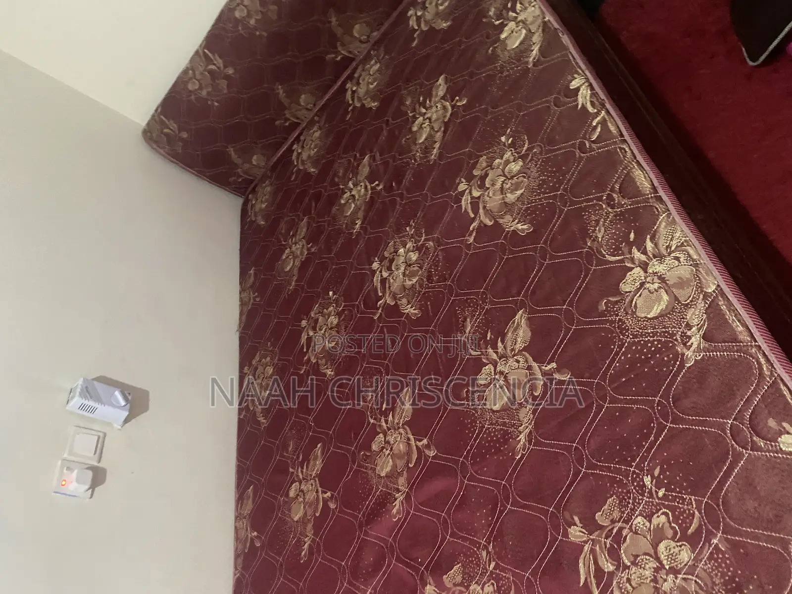 Bed and Sofa