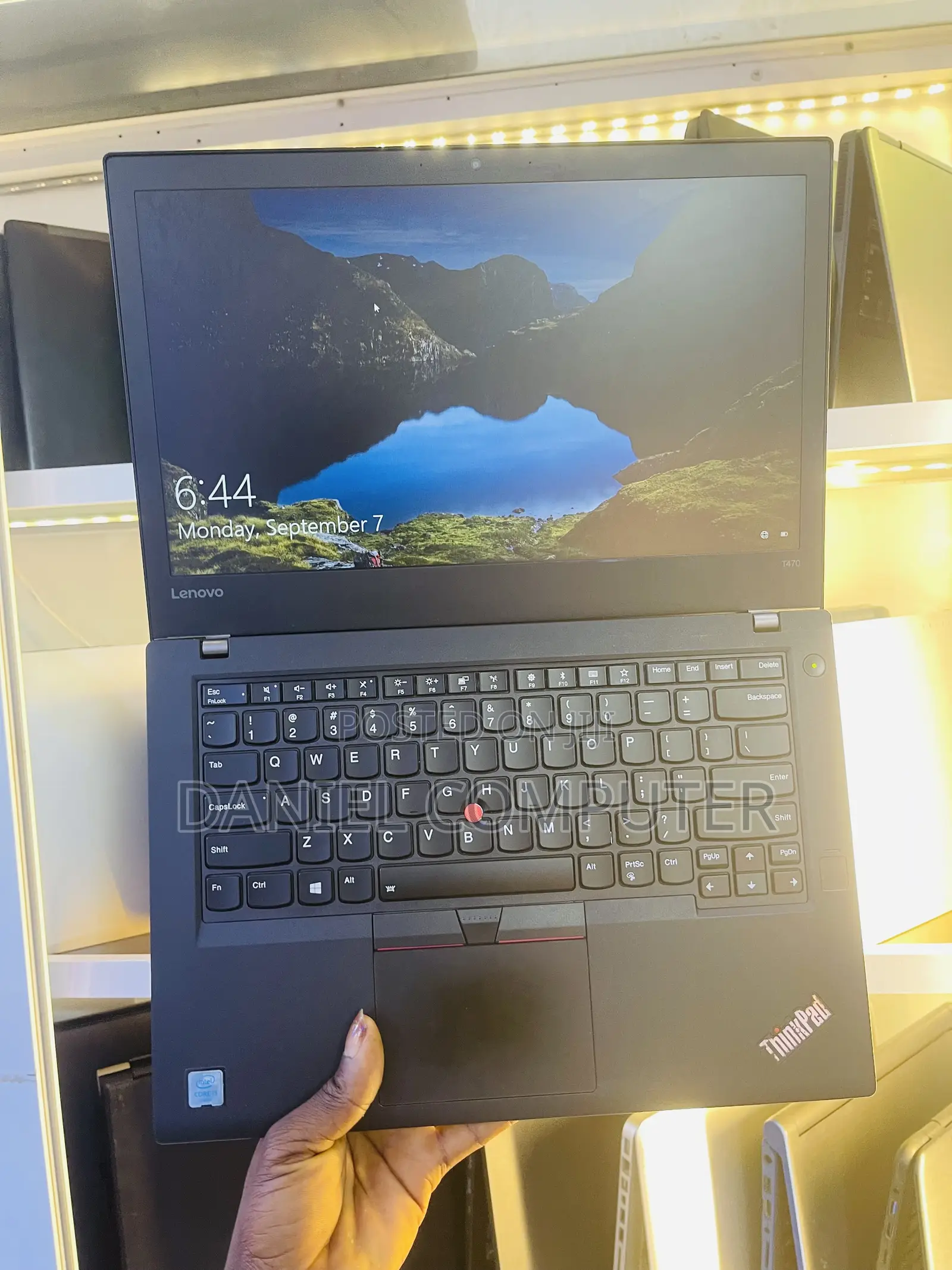 Laptop Lenovo ThinkPad T470 4GB Intel Core i5 HDD 500GB
