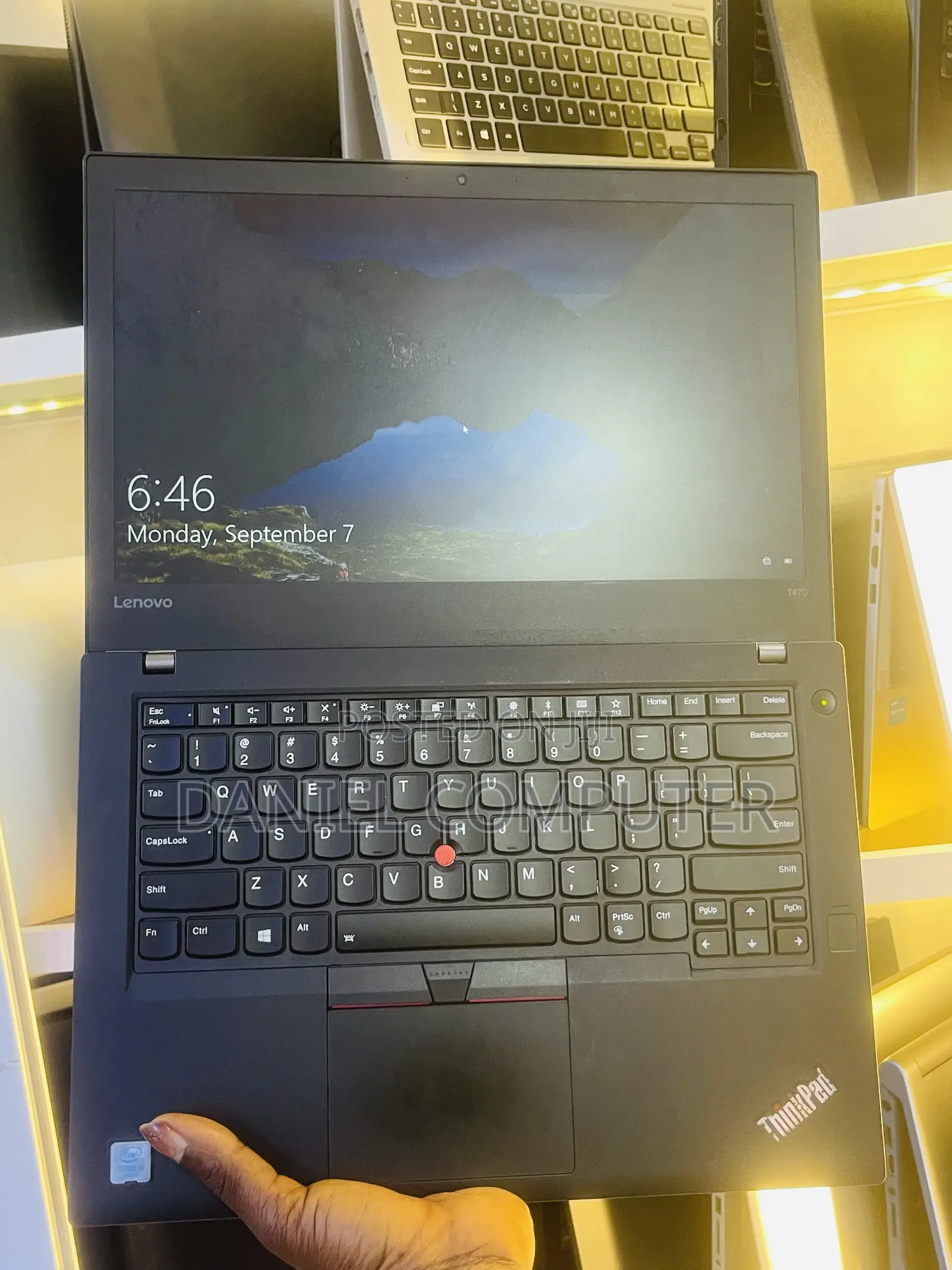 Laptop Lenovo ThinkPad T470 4GB Intel Core i5 HDD 500GB