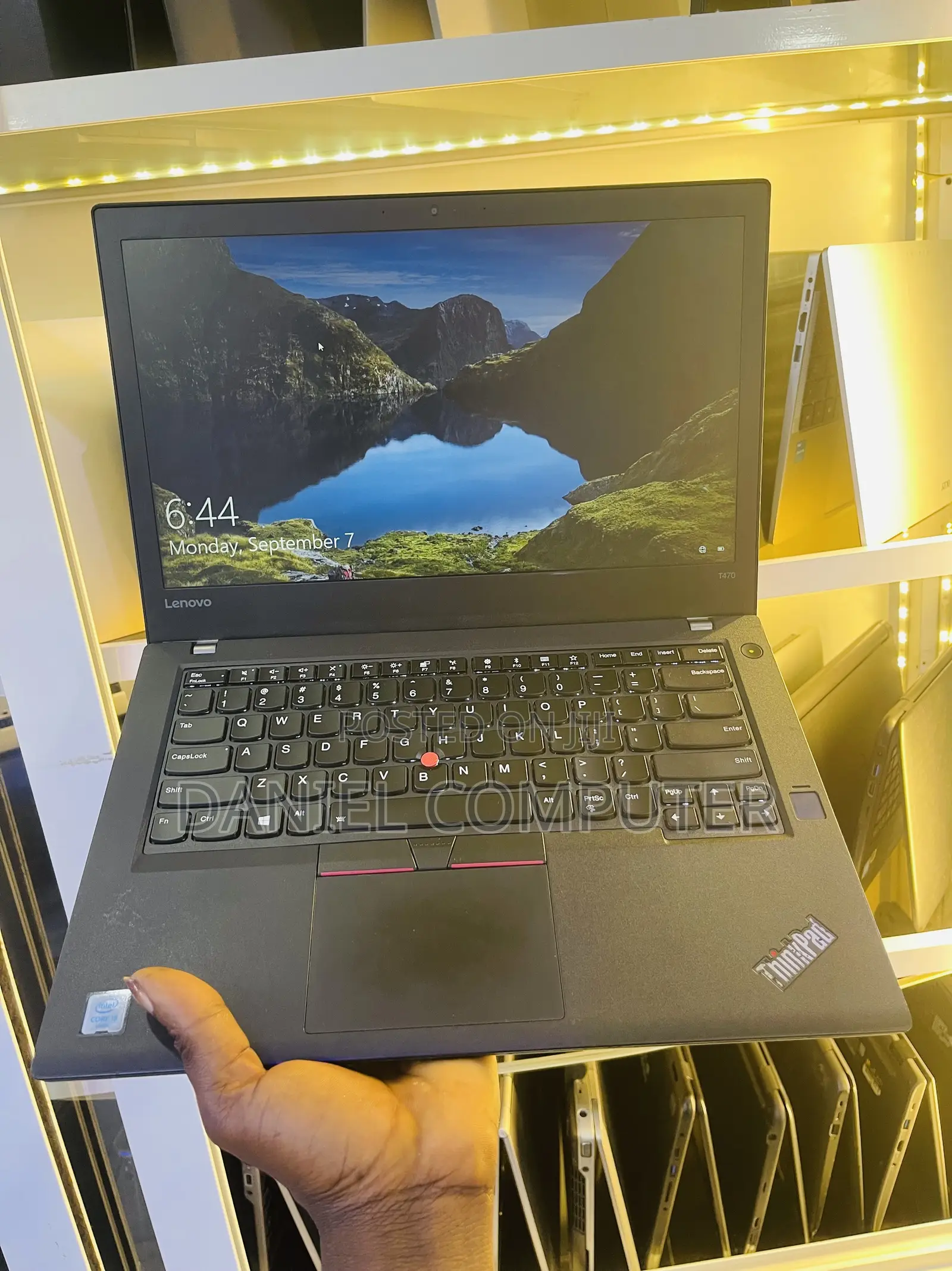 Laptop Lenovo ThinkPad T470 4GB Intel Core i5 HDD 500GB