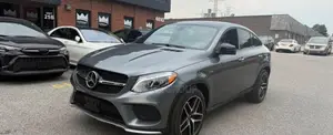 Mercedes-Benz GLE-Class AMG GLE 43 4MATIC 2018 Gray