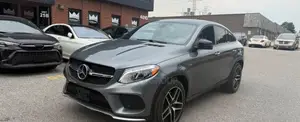Mercedes-Benz GLE-Class AMG GLE 43 4MATIC 2018 Gray