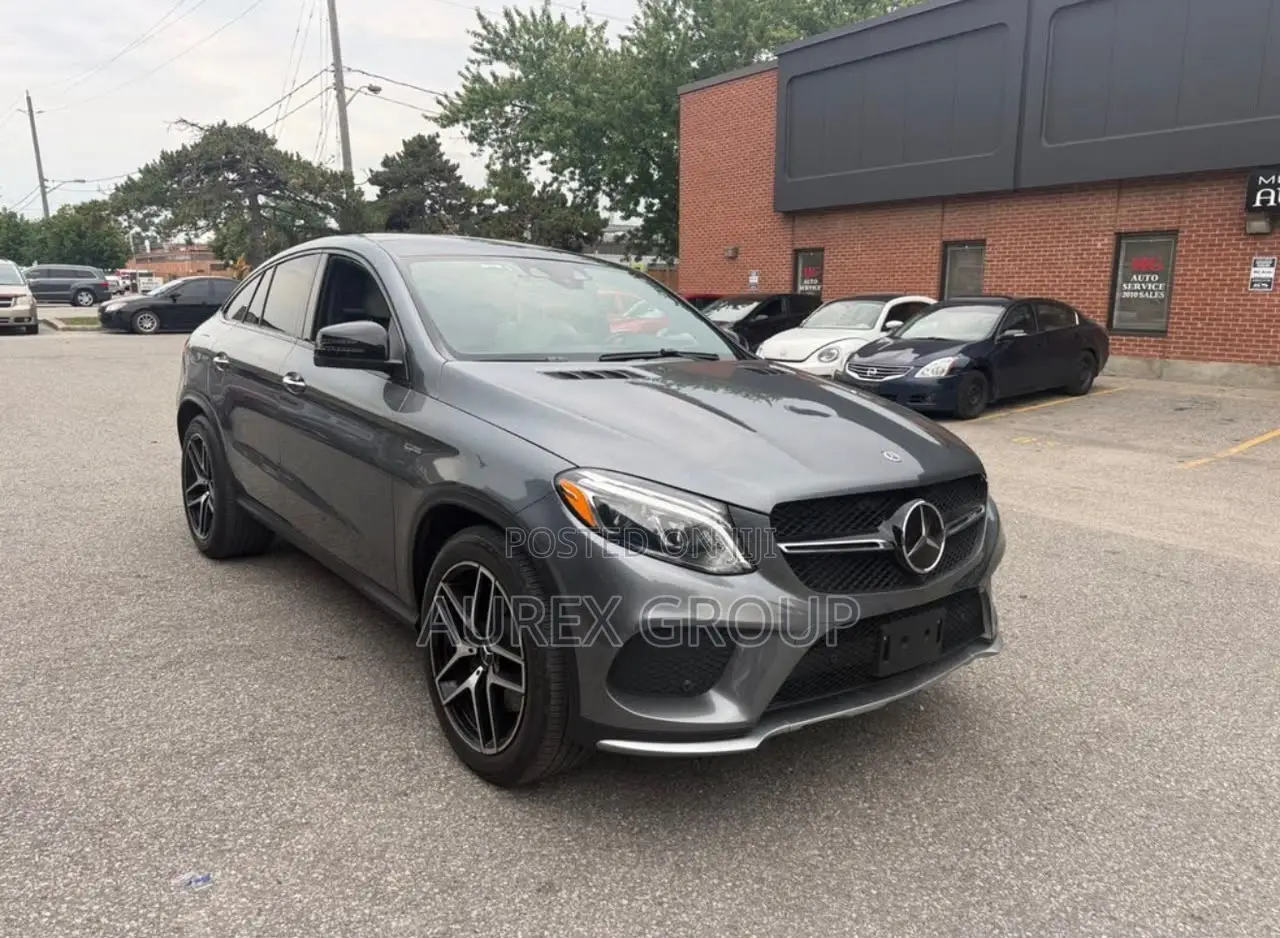 Mercedes-Benz GLE-Class AMG GLE 43 4MATIC 2018 Gray