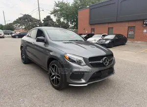 Mercedes-Benz GLE-Class AMG GLE 43 4MATIC 2018 Gray
