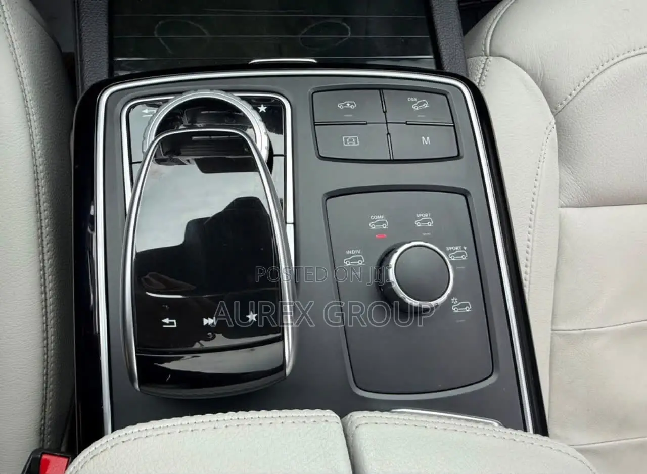 Mercedes-Benz GLE-Class AMG GLE 43 4MATIC 2018 Gray