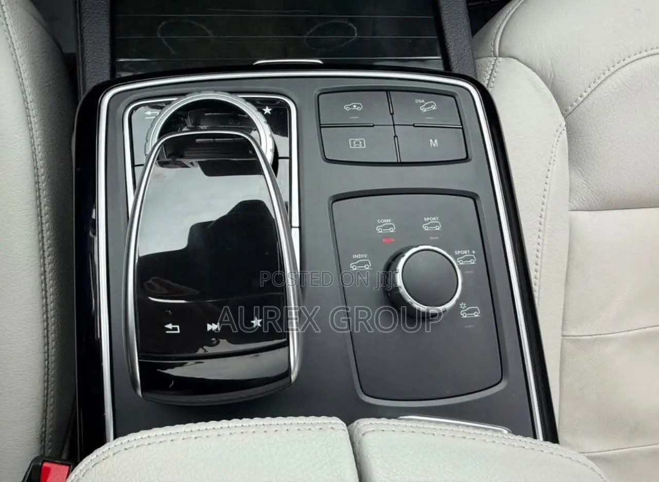 Mercedes-Benz GLE-Class AMG GLE 43 4MATIC 2018 Gray