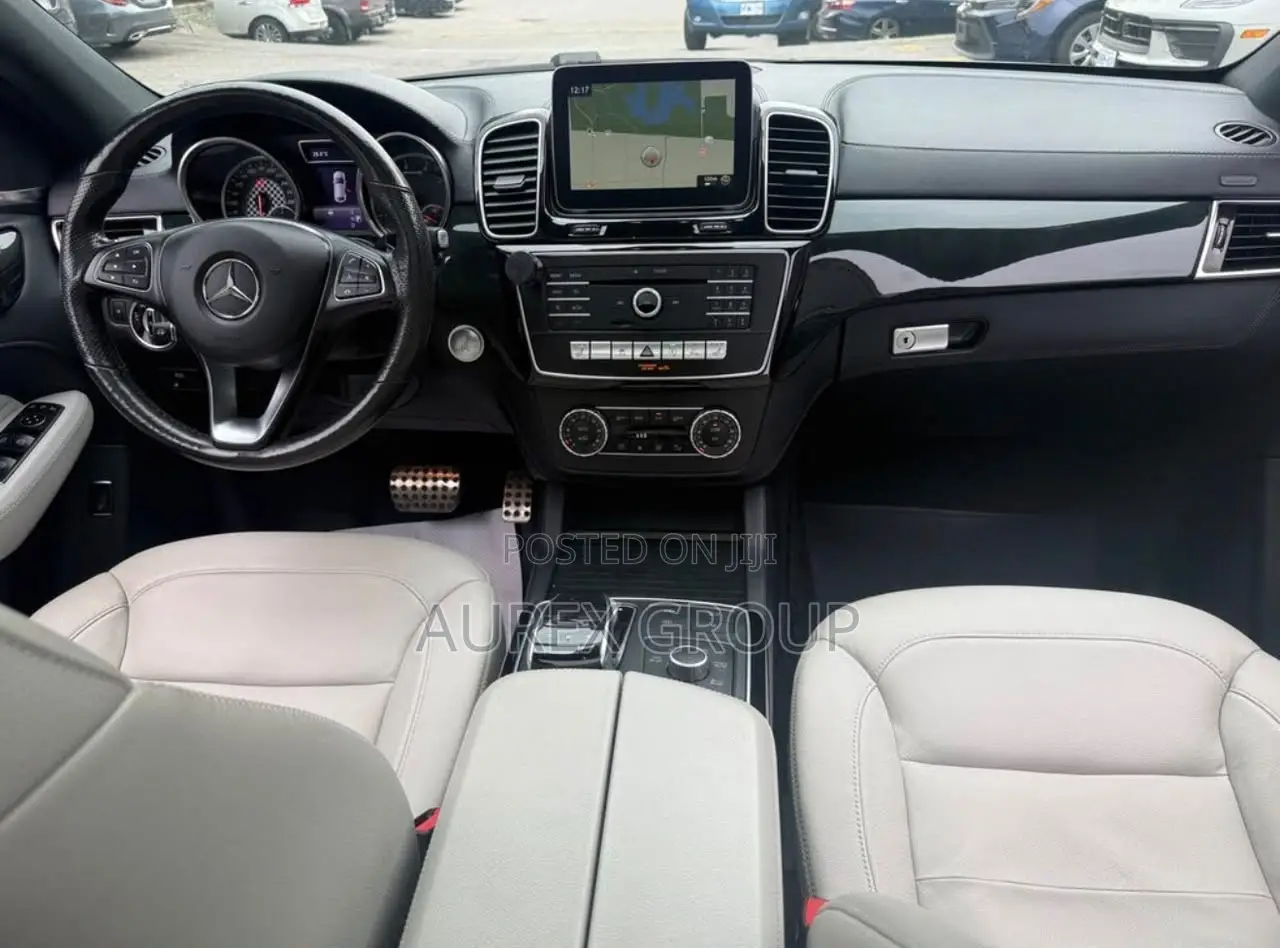 Mercedes-Benz GLE-Class AMG GLE 43 4MATIC 2018 Gray