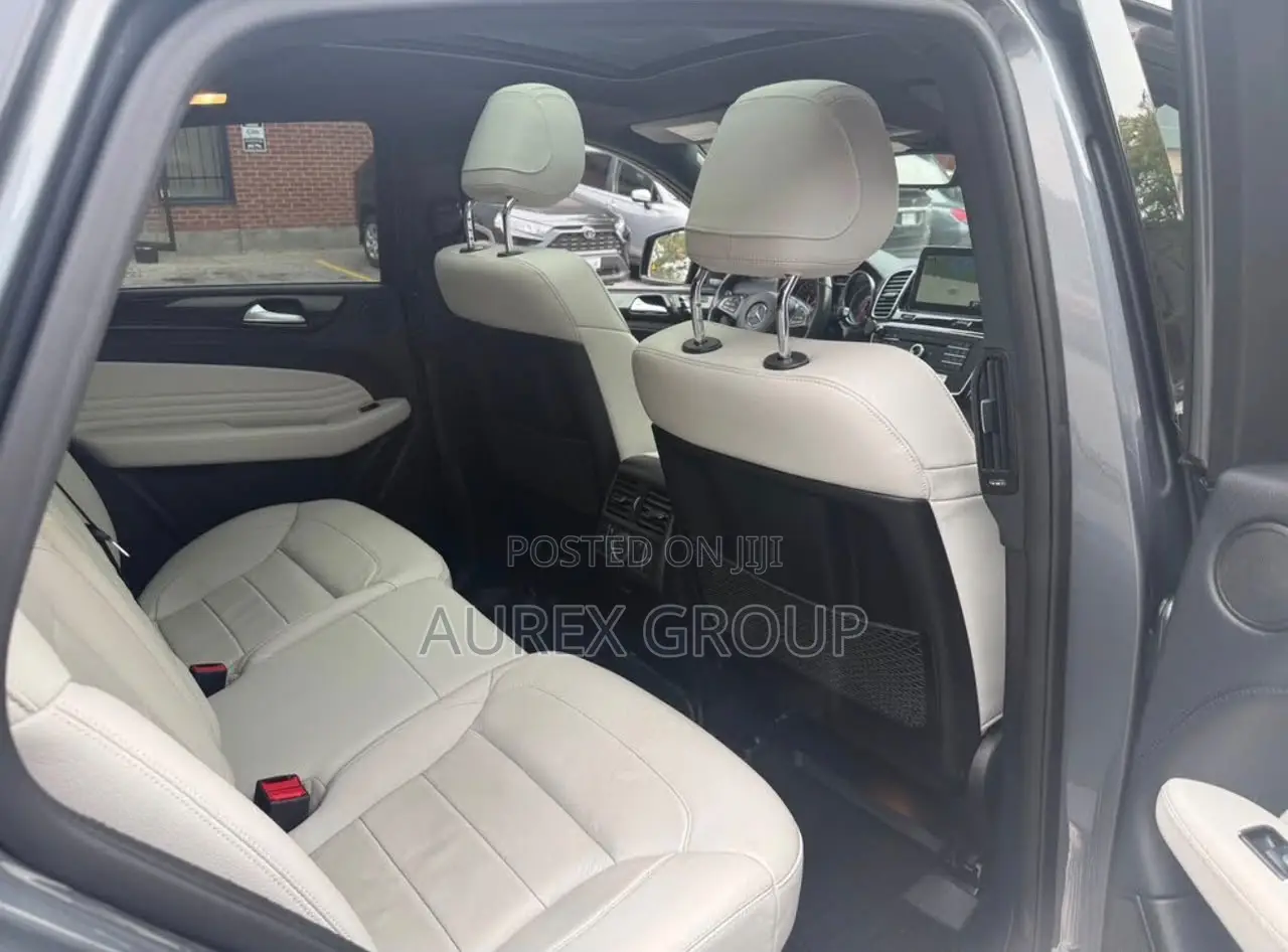 Mercedes-Benz GLE-Class AMG GLE 43 4MATIC 2018 Gray
