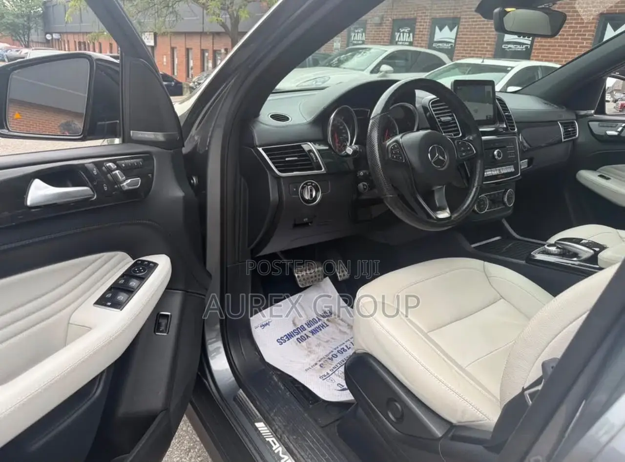 Mercedes-Benz GLE-Class AMG GLE 43 4MATIC 2018 Gray