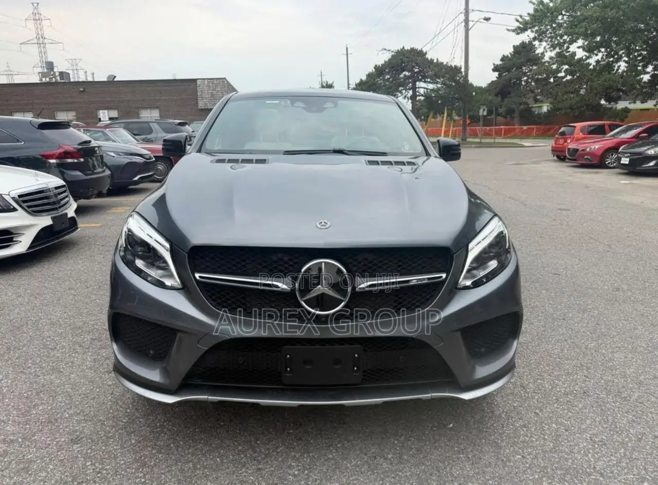 Mercedes-Benz GLE-Class AMG GLE 43 4MATIC 2018 Gray