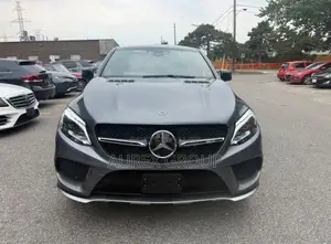 Mercedes-Benz GLE-Class AMG GLE 43 4MATIC 2018 Gray