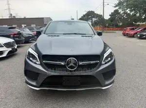 Mercedes-Benz GLE-Class AMG GLE 43 4MATIC 2018 Gray