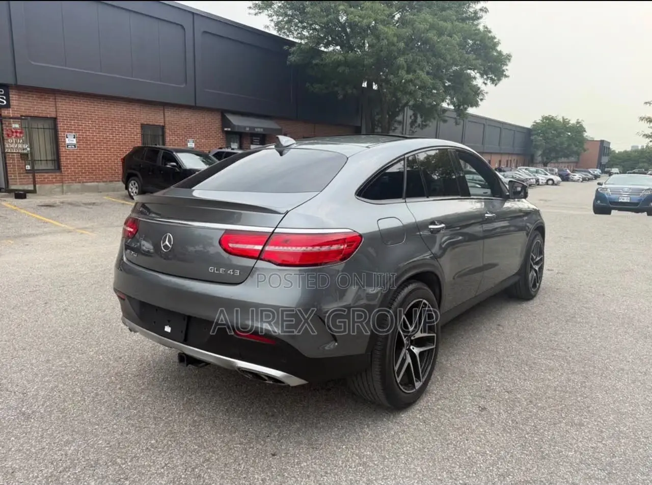 Mercedes-Benz GLE-Class AMG GLE 43 4MATIC 2018 Gray