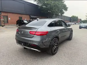 Mercedes-Benz GLE-Class AMG GLE 43 4MATIC 2018 Gray