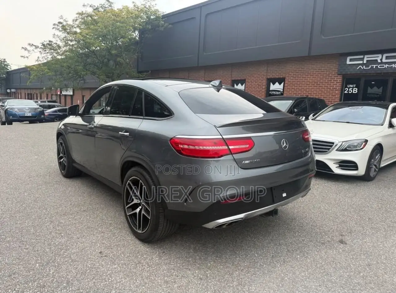 Mercedes-Benz GLE-Class AMG GLE 43 4MATIC 2018 Gray