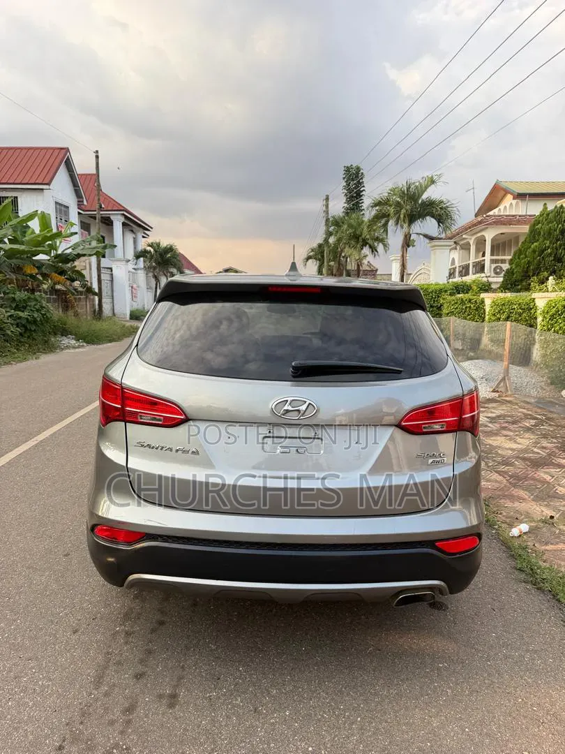 Hyundai Santa Fe Limited AWD 2017 Gray