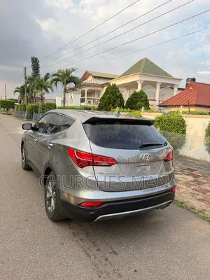 Hyundai Santa Fe Limited AWD 2017 Gray