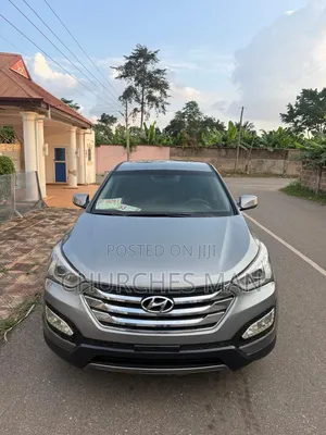 Hyundai Santa Fe Limited AWD 2017 Gray