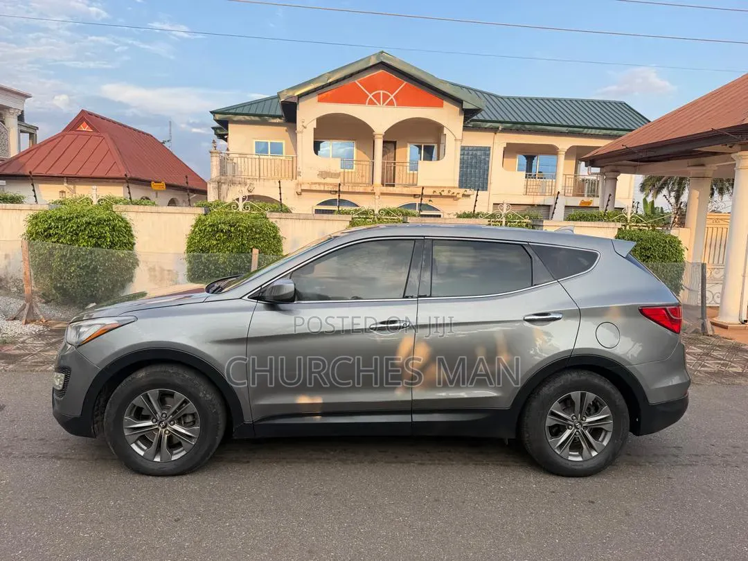Hyundai Santa Fe Limited AWD 2017 Gray