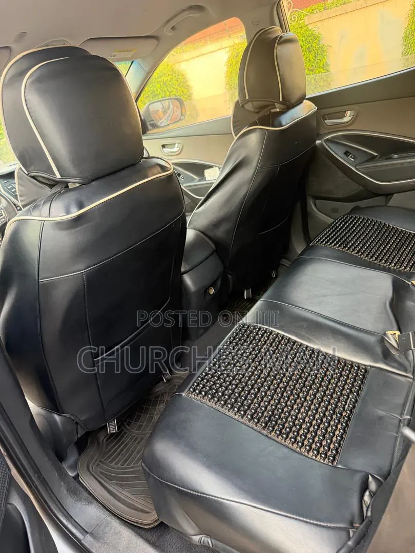 Hyundai Santa Fe Limited AWD 2017 Gray