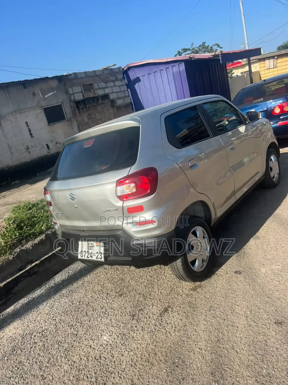 Suzuki S-Presso 2020 Silver
