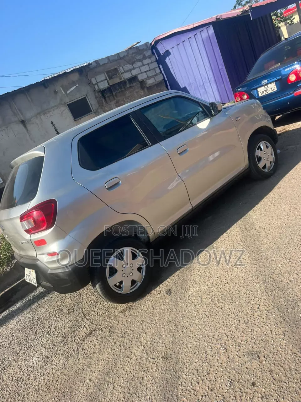 Suzuki S-Presso 2020 Silver