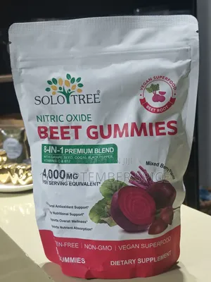 Solo Tree Beet Gummies