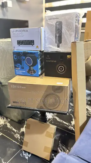 Complete Studio Equipment