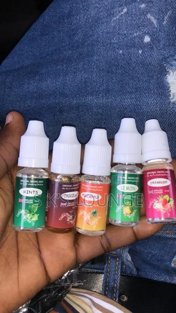Liquid Flavors ( Vape Refill Flavors )