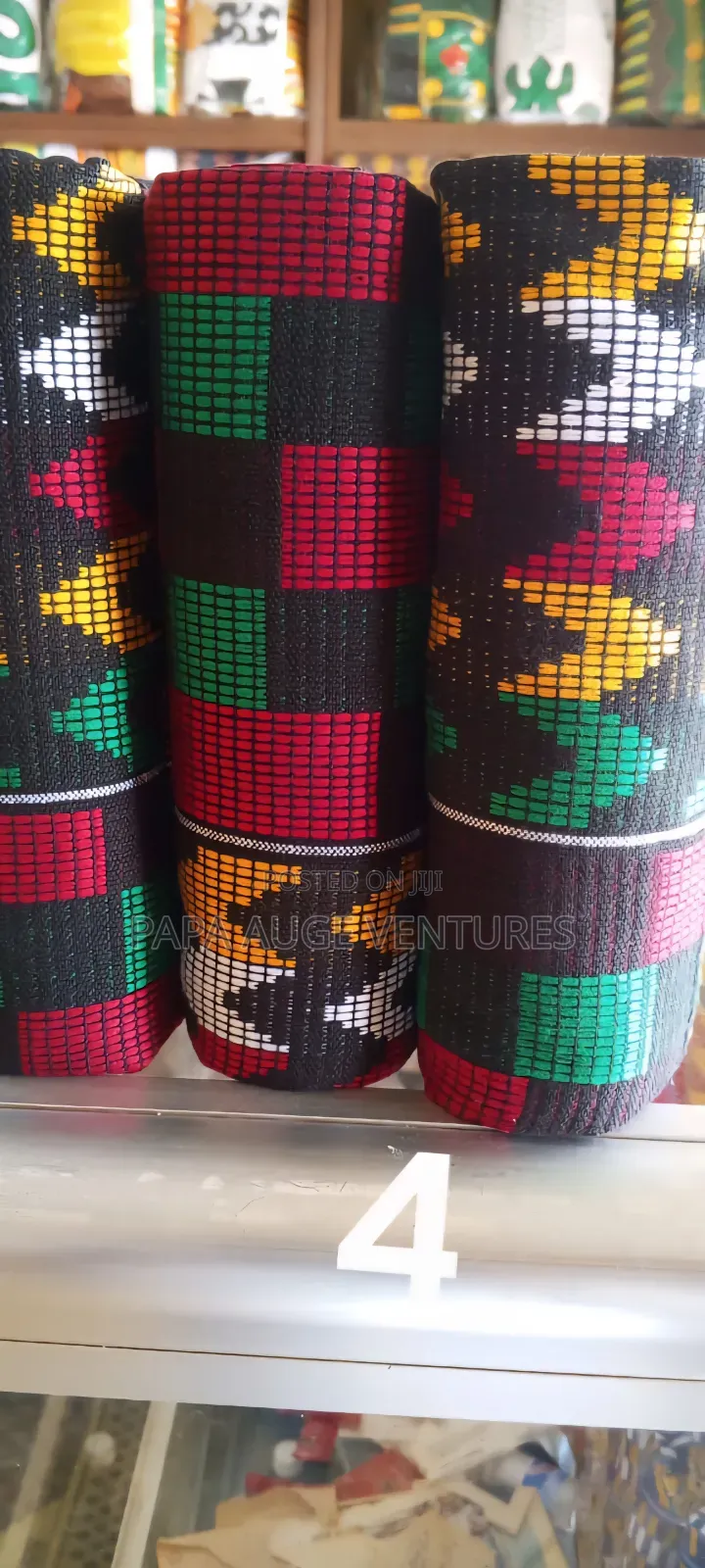 Women's Kente Cloth