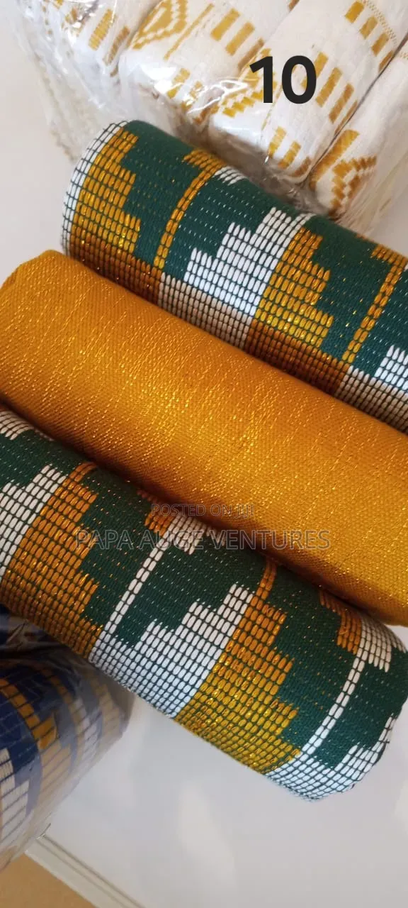Women's Kente Cloth