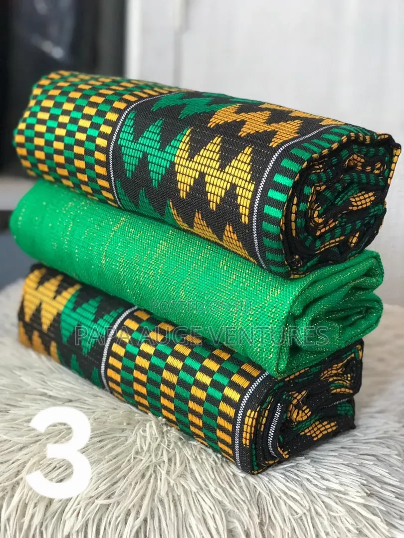Women's Kente Cloth
