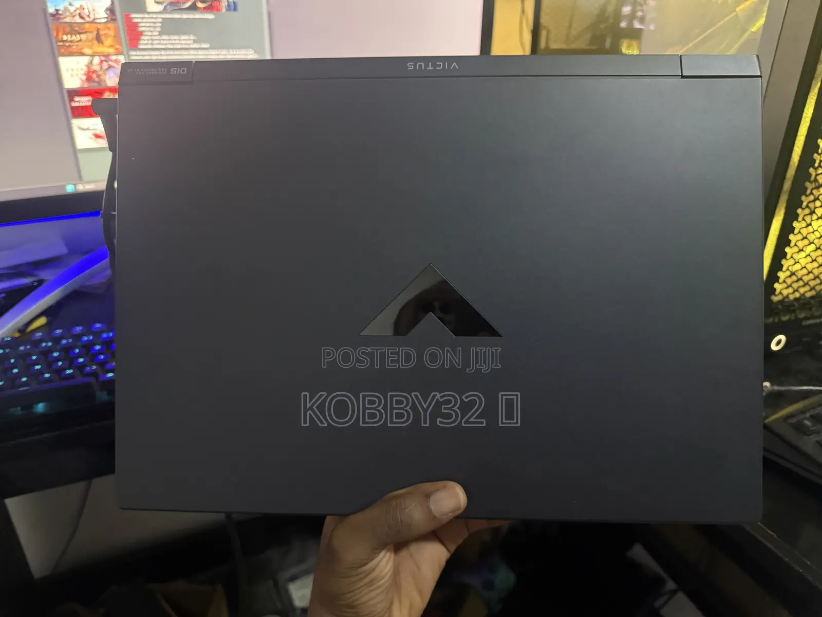 Laptop HP Victus 15 24GB AMD Ryzen 7 SSD 512GB