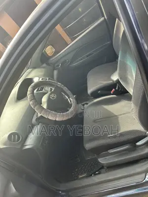 Toyota Yaris 2012 Blue