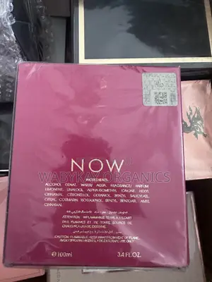 NOW Perfum 100ml White Pink