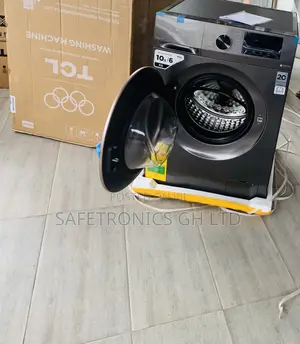 Top Notch TCL Sleek 10kg DD Inverter Washer Dryer Combo