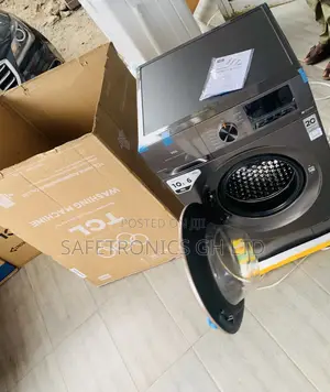 Top Notch TCL Sleek 10kg DD Inverter Washer Dryer Combo