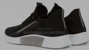 Crosshatch Nimbus Men's Trainers - Black